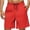 Red, variant on Men's Swim Trunks with Mesh Lining Quick Dry Shorts Bathing Suit Swimwear Red Size S