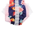 thumbnail image 4 of Niños Linda Ropa de Espalda a Aire Suave Confrotable Transpirable Hugo Mono de las muchachas de los cabritos, 4 of 9