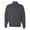 Charcoal Grey, variant on JERZEES Nublend Cadet Collar Quarter-Zip Sweatshirt