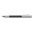 thumbnail image 4 of Faber Castell 146701 Stylo-Plume, F, Pointe Fine, Guilloche, Sisley, Anthracite, 4 of 4