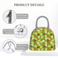 thumbnail image 4 of Disketp St. Patrick's Day3 Bolsa Térmica para Almuerzo, Lonchera con Abertura Amplia y Gran Capacidad, Organizador Reutilizable para Mujeres, Hombres y Adultos, 4 of 6
