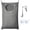 Grey-XL, variant on KEEPJOY XL Hanging Laundry Hamper , Waterproof Door Hamper with 2 Types of Hooks for Dirty Clothes Save Bathroom Space Size:36.5x 22 Inch Hanging Laundry Bag (Grey)