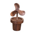 thumbnail image 1 of Difusor de aceite esencial perfecl Creativo de madera, 1 of 6