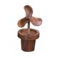 thumbnail image 1 of Difusor de aceite esencial perfecl Creativo de madera, 1 of 6