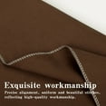 thumbnail image 6 of Ntbay 2 Pack Microfiber Toddler Pillowcases, Ultra Soft Travel Pillow Covers with Zipper Closure, 13" x 18", Coffee, 6 of 6