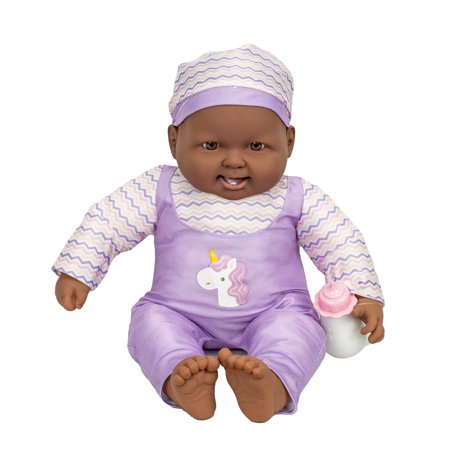 Grandex 20  Soft Lovely Baby Doll Dressed in Purple - Recommended Ages 2 Years and up