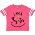 thumbnail image 3 of Inktastic I Am a Fighter- Childhood Cancer Awareness Boys or Girls Toddler T-Shirt, 3 of 5