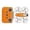 Orange, variant on lanema Easy Installation Self-Adhesive Drones Sticker Guard Protectors For Drones