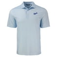 thumbnail image 2 of Men's Cutter & Buck Light Blue Kansas City Royals Pike Eco Diamond Dot Print Polo, 2 of 3