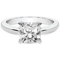 thumbnail image 3 of 3 Carat IGI Certified Radiant Shape Lab Grown Diamond Engagement Ring | 14K White Gold | Azalea Classic Solitaire Diamond Ring | FG-VS1-VS2 Quality Friendly Diamonds, 3 of 5