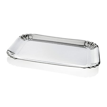Download Silver Foil/Paper Rectangular Tray 9 x 13 Inch/Set of 48 - Walmart.com