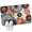 Multicolor, variant on Runner Rug 15.7"x47.2", Abstract Boho Non Slip Backing Floor Mats Area Rugs, Absorbent Muddy Dirt Trapping Carpet for Hallway Entryway Kitchen Bedside Flowers Blue Polka Dots Grey Wood Plank