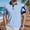 J6-Light Blue, variant on Havenx Polo Shirts for Men Short Sleeve Button Down Shirt Camo Printed Raglan Collared Polo Shirt Athletic Casual Golf Classic Fit Tops,Royal Blue L