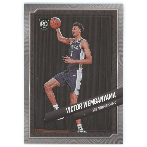 NBA 2023-24 Panini Prizm Monopoly Starter Deck Victor Wembanyama S8 (Rookie)