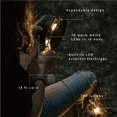 thumbnail image 2 of 3X Outdoor Camping Light Solar String Lights LED Camping Lamp Phone Charger Outdoor Gadgets Camping Equipment, 2 of 6