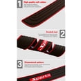 thumbnail image 3 of 90CM Universal Car Trunk Door Sill Protector Rubber Strip Sticker Auto Rear Guard Scratch Protection Bar, 3 of 7