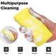 thumbnail image 3 of 4Pack Damp Clean Duster Sponge, Sponge Cleaning Brush, Duster for Cleaning Blinds, Glass, Baseboards, Vents, Railings, Mirrors, Window Track Grooves a, 3 of 4