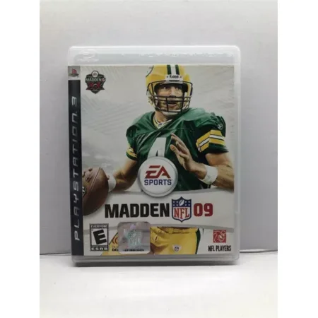 Madden NFL 09 PlayStation 3...