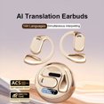 thumbnail image 4 of stanreset Two-way Translation In 144 Language Driver Unit For Richer Details Powerful Language Cloud-like Earphones Translation Black, 4 of 6