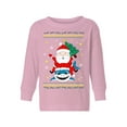 thumbnail image 1 of Awkward Styles Toddler Christmas Sweater Long Sleeve Toddler Christmas Shirt for Girls Boys Santa with Shark Sweater, 1 of 4