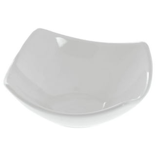 American Metalcraft AB8 54 oz. Double Wall Angled Insulated Serving Bowl -  Stainless Steel