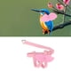 thumbnail image 5 of Correa Para Arnés De Pájaros, Arnés Volador Para Pájaros, Cuerda De Tracción, Agradable Para La Piel, Lindas Alas De ángel, Correa Para Arnés De Loro Para Mascotas, Cómoda, 5 of 7