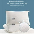 thumbnail image 6 of Mfigree Dormitory Pillow Household Pillow Core Spine Adult Pillow Core Sleeping Pillow for Neck, Shoulder, and Back Pain Relief; Ergonomic Orthopedic Contour - for Back and Side Sleepers, 6 of 9