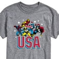 thumbnail image 3 of Marvel - USA - Men's Short Sleeve Graphic Tee, 3 of 5