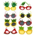 thumbnail image 6 of 8Pcs Fruit Eyeglasses Luau Party Sunglasses Funny Sunglasses Dress Props for Hawaiian Beach Luau Theme Party Supplies, 6 of 8