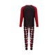 thumbnail image 3 of Pijama familiar de Navidad a juego con la camiseta de cuadros y el conjunto de pantalones para dormir(Hombre-M) Nituyy Pijama-GL715-QZ14522A2, 3 of 6