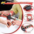 thumbnail image 4 of DIY Electronic Kit Small Airplane Flow Lamp Welding Practice Electronic Science Assembly Kit Flashing LED PCB,1 set * small airplane circuit making kit, 4 of 6