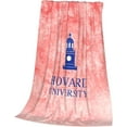 thumbnail image 3 of Howard University Fleece Blanket, Very Soft Microfiber Flannel Blanket for Couch Warm and Cozy for All Seasons, 3 of 6