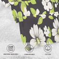 thumbnail image 5 of Yayeee 100% Cotton Hand Towels for Bathroom 16" x 28" Soft Absorbent Kitchen Towel, Green Flower Pattern, 5 of 7