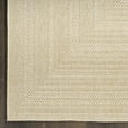 thumbnail image 5 of Nourison Home Tulum 10' x 14' Cream Outdoor Rug, 5 of 9