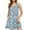 @4, variant on Summer Dresses for Women 2026 Casual Sleeveless U Neck Dress Floral Print Loose Short Sundress for Summer Beach Vacation