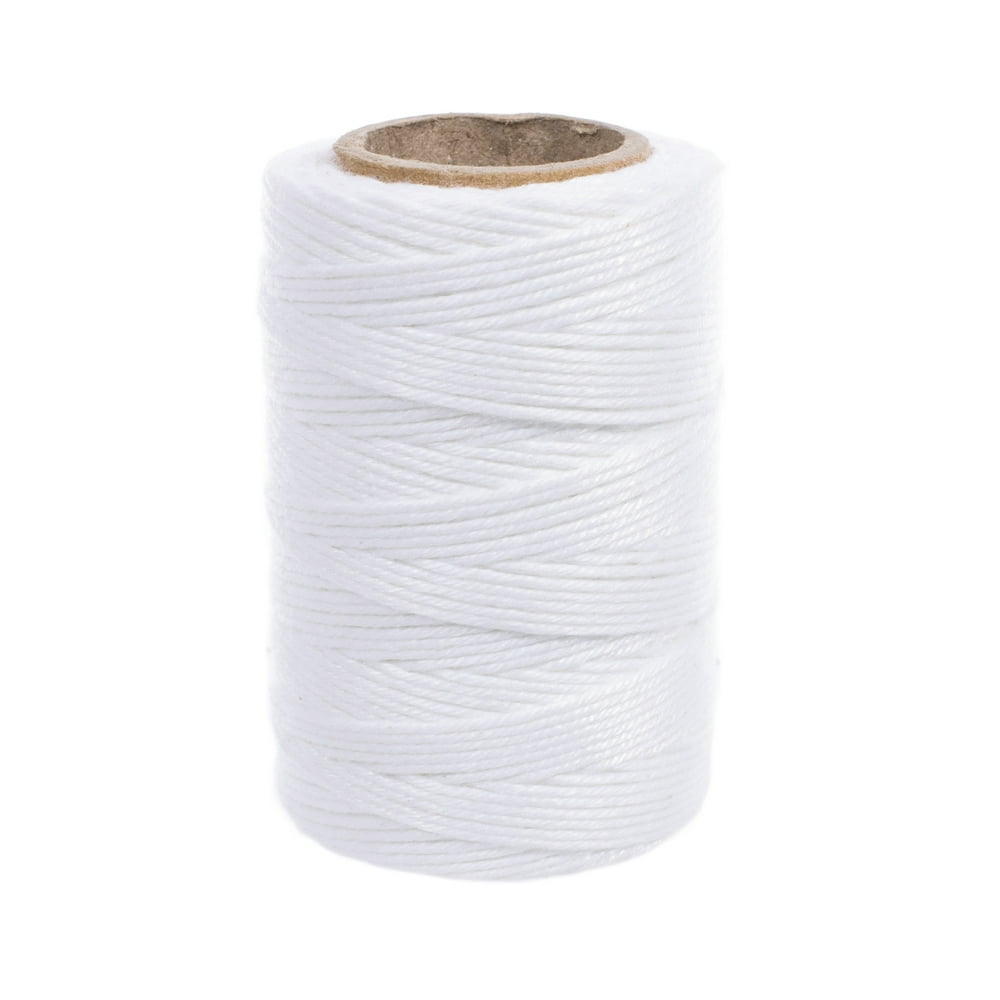 Golberg Household Cotton Twine Medium Weight White 100 Natural Cotton Twisted String