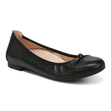 

Vionic Amorie Women s Orthotic Supportive Ballet Flat