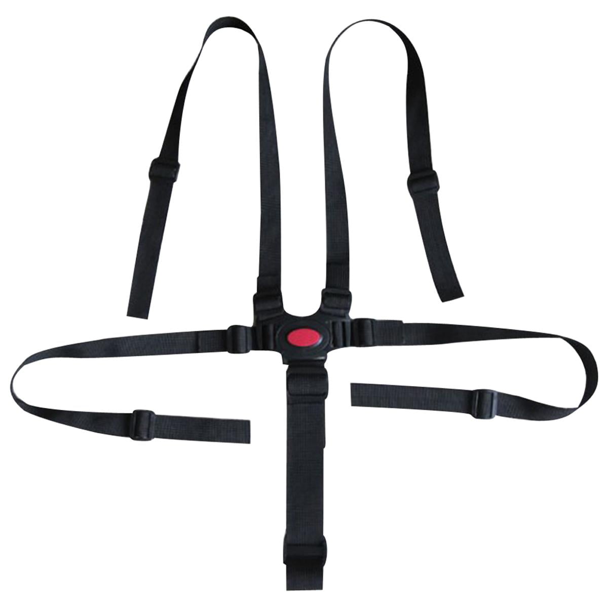 AM_ FT Baby 5-Point Safety Harness Belt Seat Belts For Stroller High Chair Stra 
