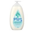 thumbnail image 2 of Lotion Visage et corps pour nouveau-nés Johnson's DouxCoton, 800 ml, 2 of 6