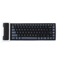 thumbnail image 2 of Teclado Bluetooth plegable, accesorio de ordenador recargable silencioso de silicona resistente al agua, 2 of 8