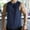 Navy, variant on Miluxas Men's Tank Top Sleeveless Shirt Lightweight Muscle Tank Tee Shirt Sky Blue 8(XL)