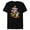 Black, variant on Mickey Minnie Goofy Pluto Chip Dale Christmas Tree - Short Sleeve Blended T-Shirt for Adults – Customized-Yellow