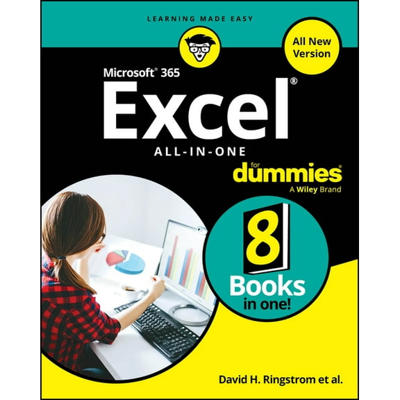 Microsoft 365 Excel All-In-One for Dummies, (Paperback)
