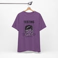 thumbnail image 4 of Women's Testing Female Teacher Test/Exam Day Cotton Shirt, 4 of 9