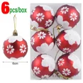 thumbnail image 3 of 2025 Bolas de Navidad Adornos DIY Bolas pintadas Colgantes para árbol de Navidad Decoración para fiestas de Año Nuevo Suministros para festivales, 3 of 5