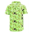 thumbnail image 1 of Unique Baby Boys Teaching Turtle Back To School Collared Polo Shirt (7Y, Green), 1 of 4