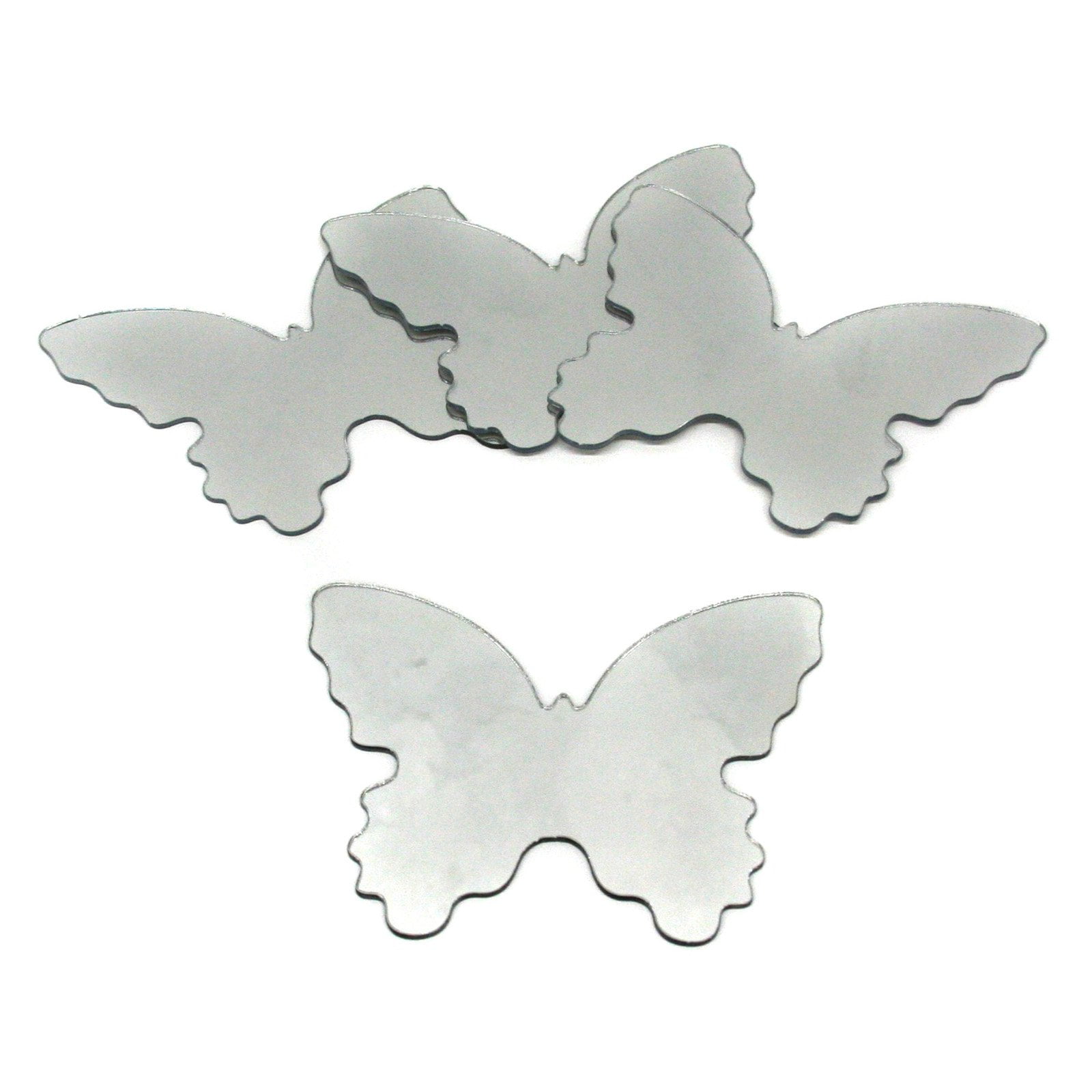 RoomMates Butterfly Peel & Stick Mirrors