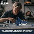 thumbnail image 6 of Cyberpunk Shark Building Block Set for Kids Boy,Creative Sea Animal Building Blocks Toys with Lighting, STEM Blocks Toys Gifts for Kids Adults(687Pcs), 6 of 6