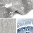 thumbnail image 6 of 6 Pairs Crew Socks for Women Soft Cotton Bootie Socks Moisture-wicking Casual Socks Non Slip Above Ankle, 6 of 7