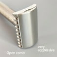 thumbnail image 5 of YMTQ Z0 316L stainless steel double edge safety razor, 5 of 6